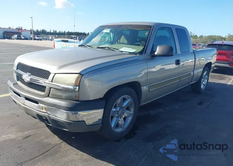 2003 Chevrolet Silverado 1500 Ls z USA, uszkodzony, nr VIN 2GCEC19V131160950